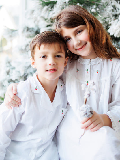 Matching Christmas Nightgown & Dress Set – 15% Off