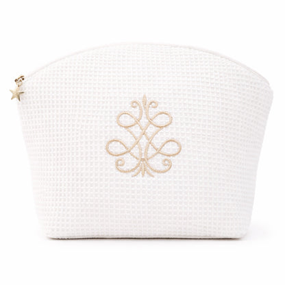 Cosmetic Bag (Large), Embroidered