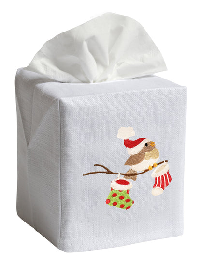 Tissue Box Cover, Christmas Tree