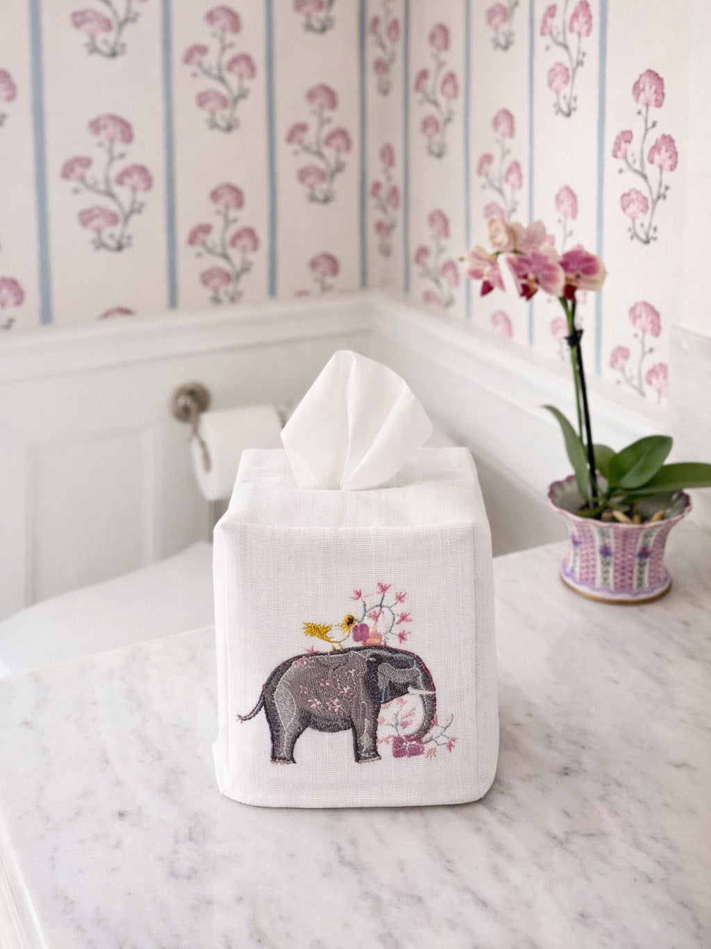 Tissue Box Cover, Whimsical