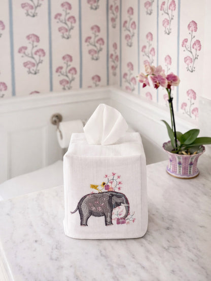 Tissue Box Cover, Whimsical