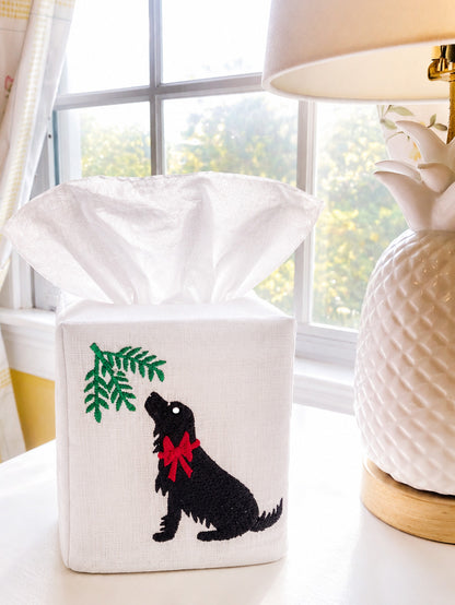 Tissue Box Cover, Christmas Designs