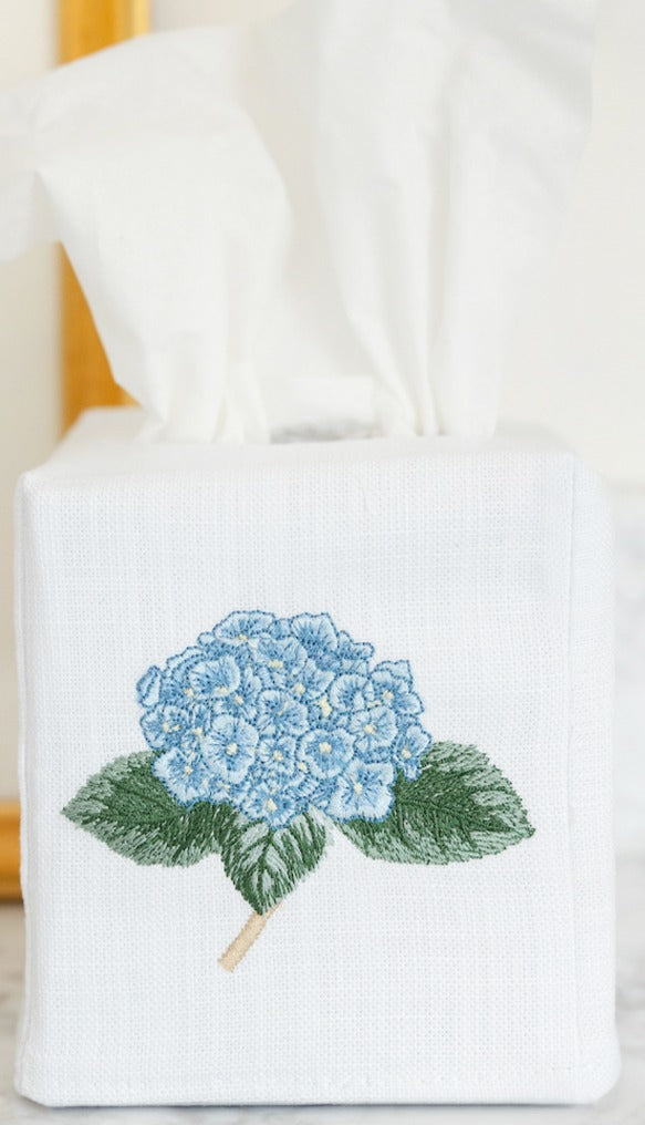 Tissue Box Cover, Hydrangea Too - Thumbnail 2