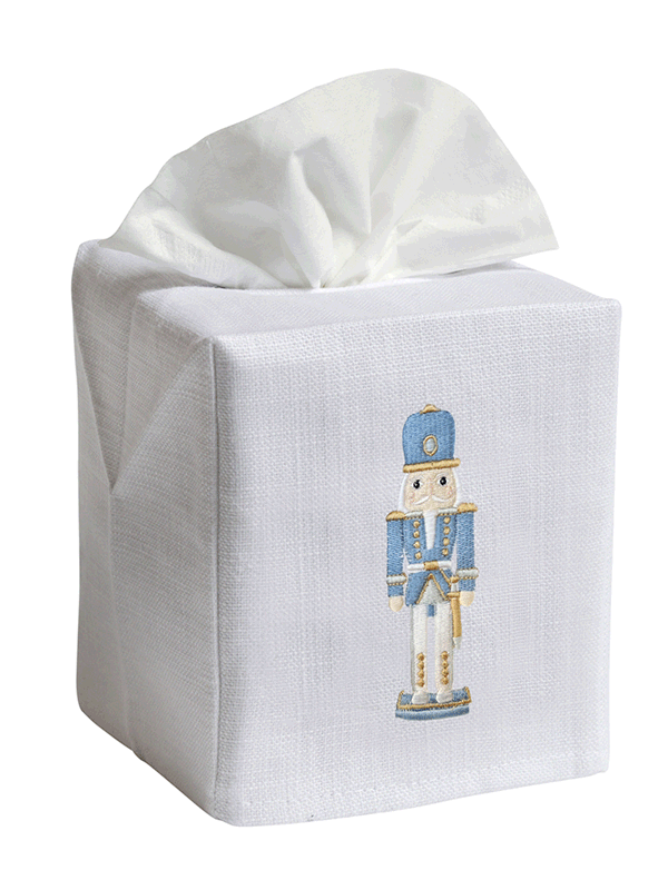 Tissue Box Cover, Nutcracker