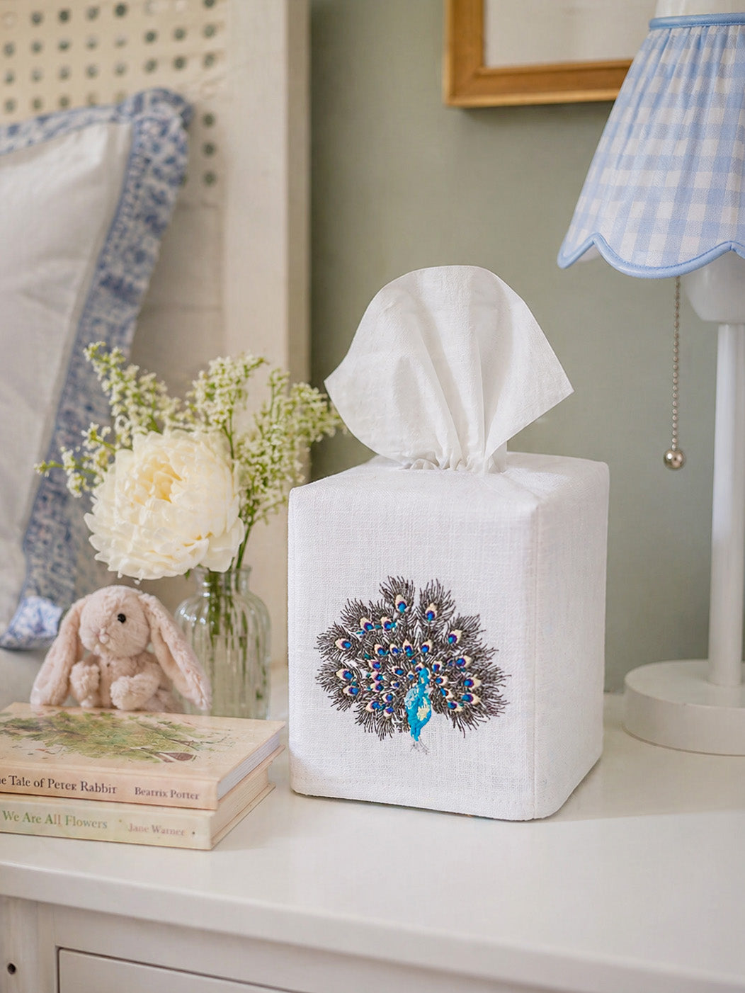 Tissue Box Cover, Whimsical