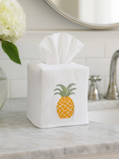 Tissue Box Cover, Pineapple
