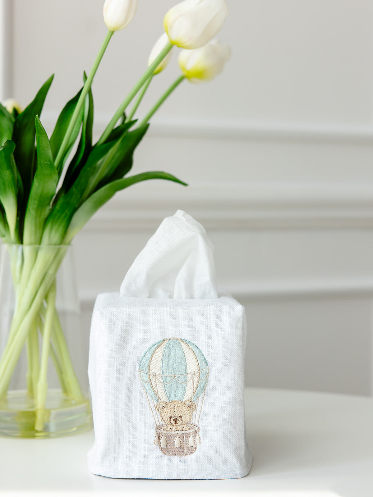 Tissue Box Cover, Whimsical