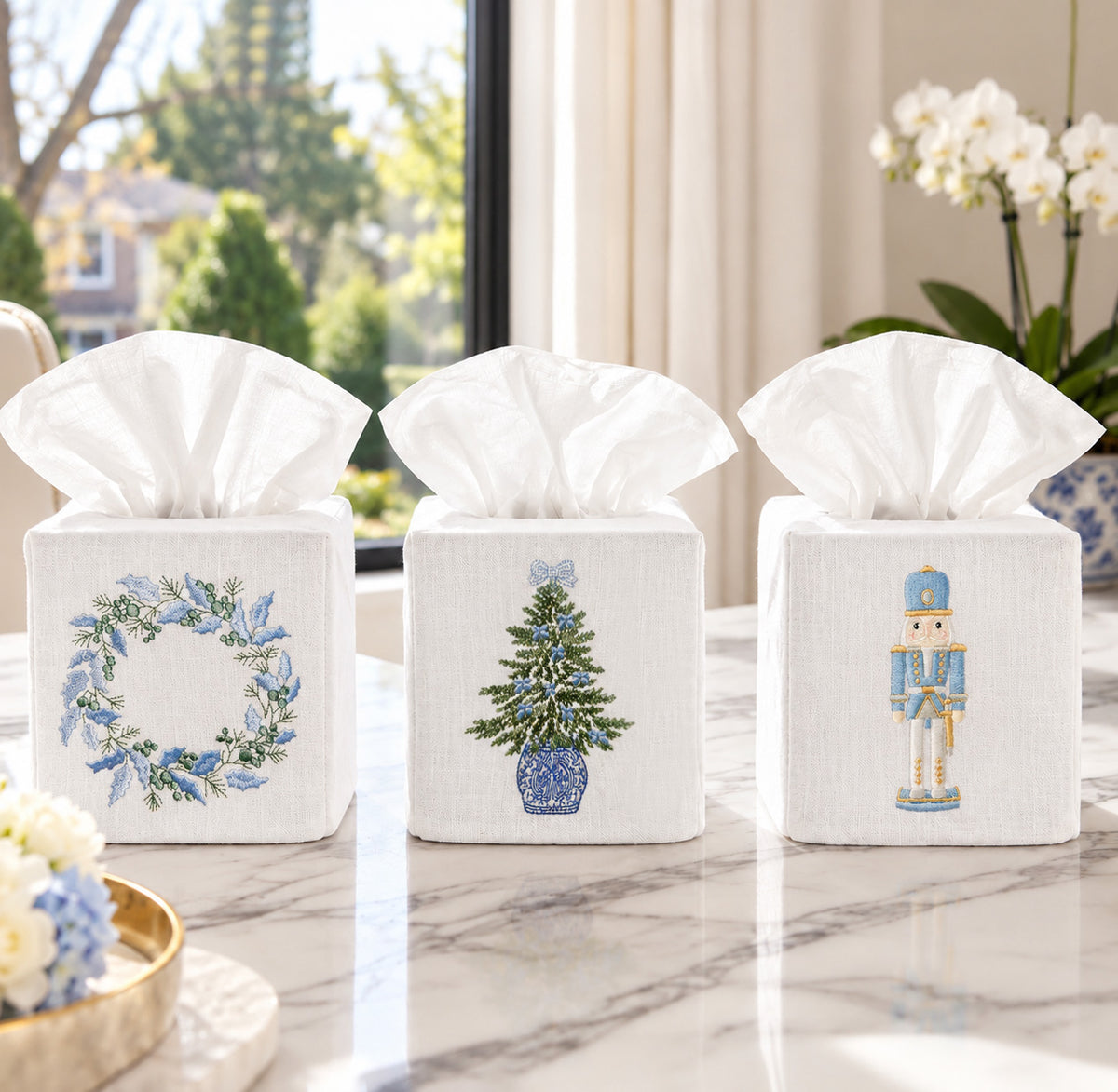 Christmas Tissue Box Cover Bundle