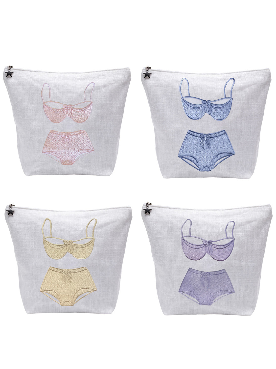 Paris Underthings Bag