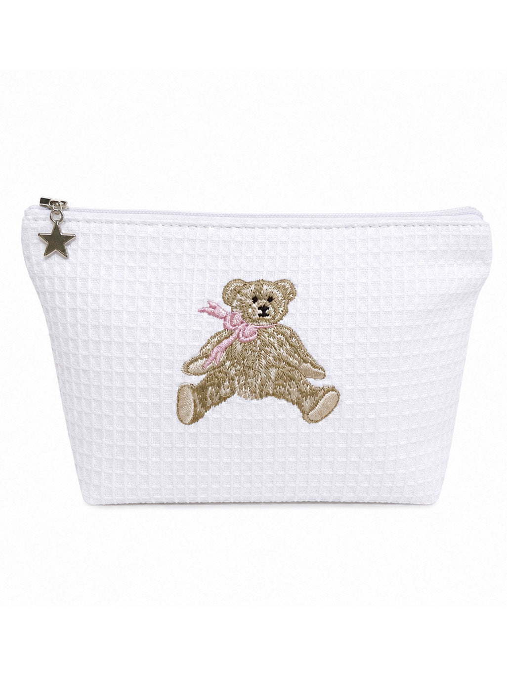 Cosmetic Bag (Small), Waffle Weave, Children's Designs