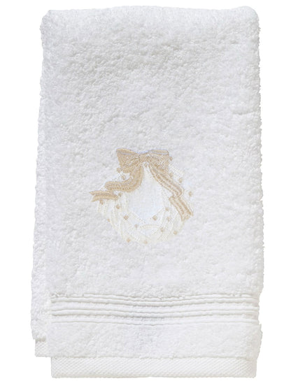 Guest Towel, Terry, Christmas