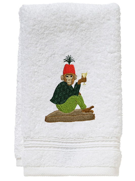 Guest Towel, Terry, Martini Monkey