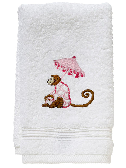 Guest Towel, Terry, Embroidered Children