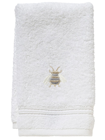 Guest Towel, Terry, Napoleon Bee (Pewter)
