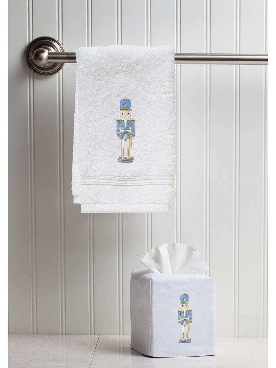 Nutcracker Holiday Bundle – 2 Towels and 1 Tissue Box Cover