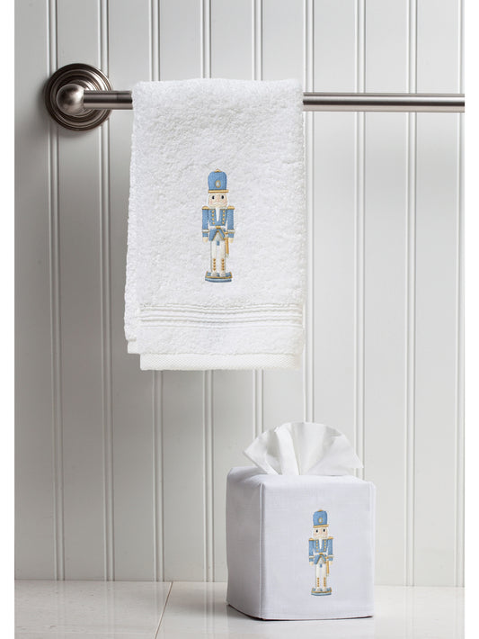 Nutcracker Holiday Bundle – 2 Towels and 1 Tissue Box Cover