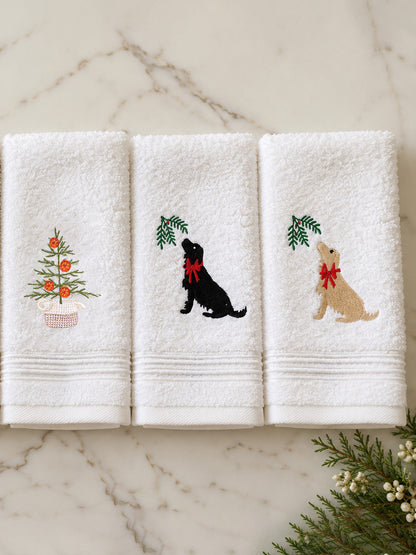 Guest Towel, Terry, Nutcracker