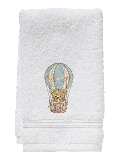 Guest Towel, Terry, Embroidered Children