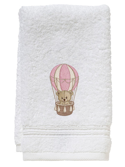 Guest Towel, Terry, Embroidered Children