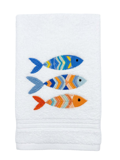 Guest Towel, Terry, Coastal Designs