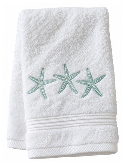 Guest Towel, Terry, Coastal Designs