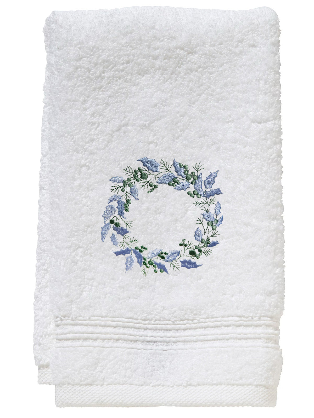Guest Towels, Embroidered, Holiday