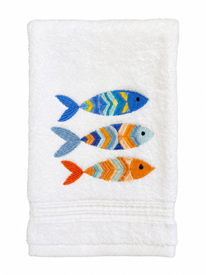 Guest Towel, Terry, Coastal Designs