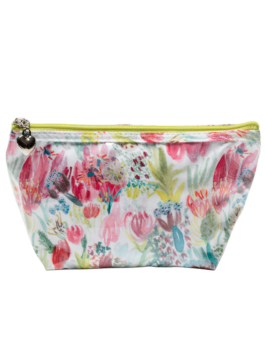 Cosmetic Bag (Small), Cape Flora