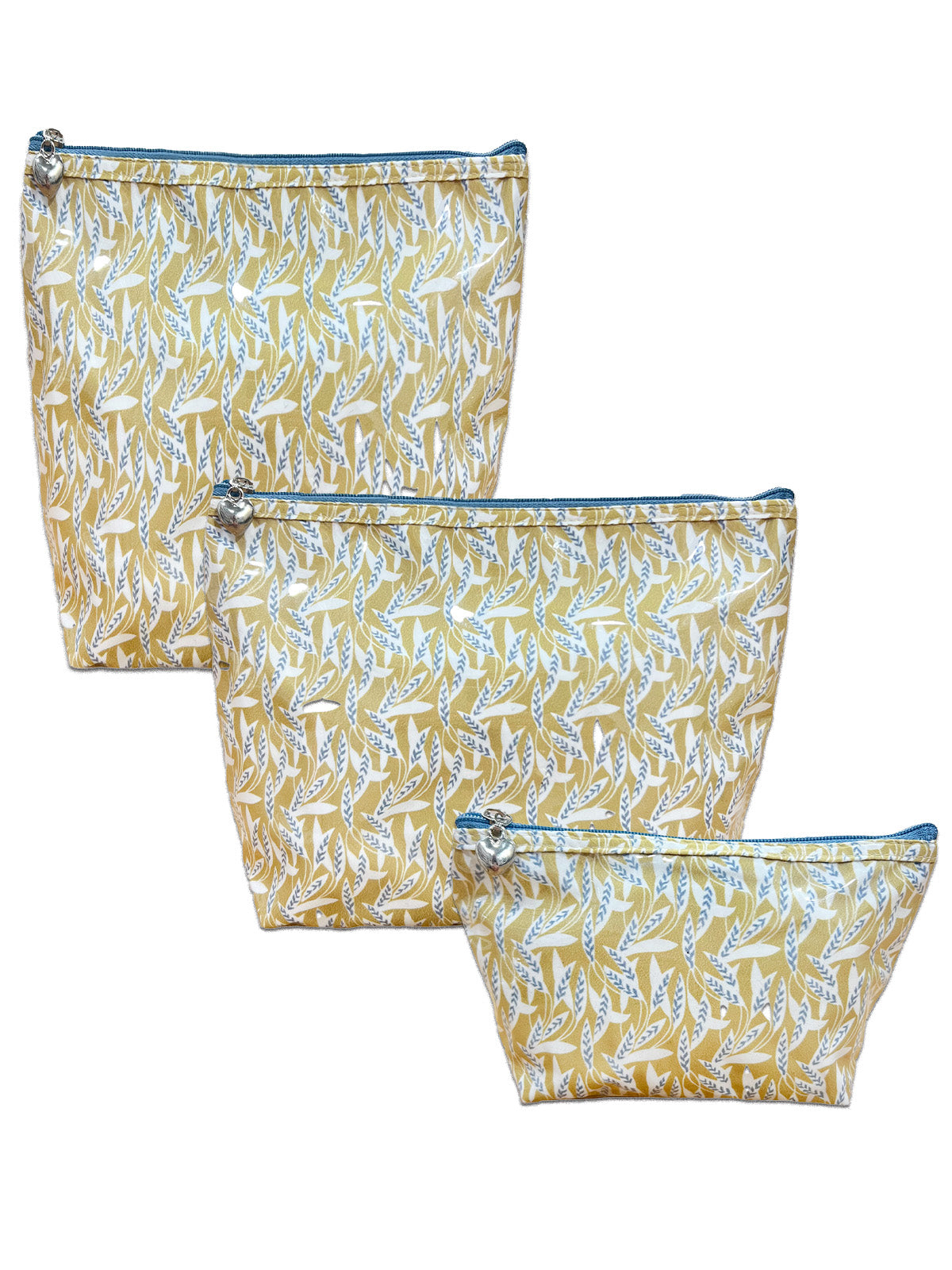 Cosmetic Bag (Medium), Leaf Dance