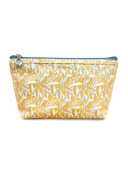 Cosmetic Bag (Small), Cotton/Waterproof PVC