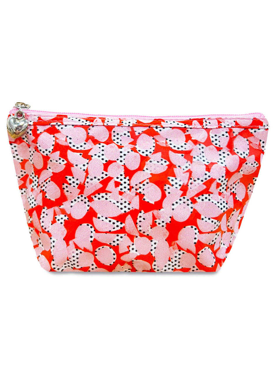 Cosmetic Bag (Small), Cotton/Waterproof PVC