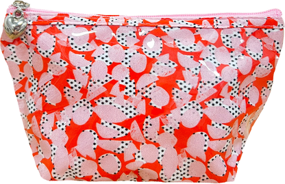 Cosmetic Bag (Small), Cotton/Waterproof PVC