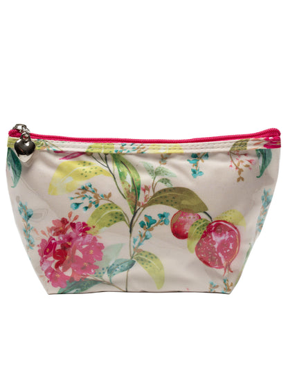 Cosmetic Bag (Small), Cotton/Waterproof PVC