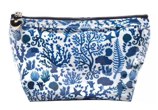 Cosmetic Bag (Small), Cotton/Waterproof PVC