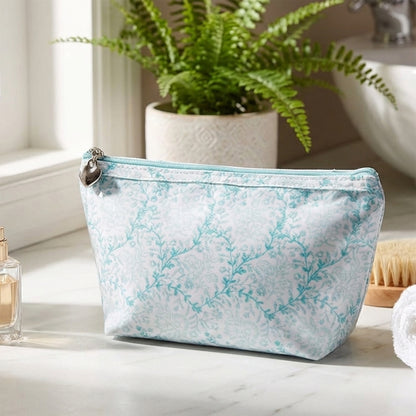 Cosmetic Bag (Small), Cotton/Waterproof PVC