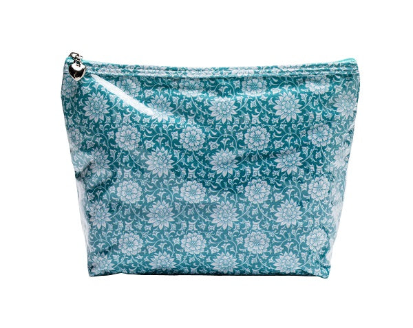 Cosmetic Bag (Medium), Cotton/Waterproof PVC