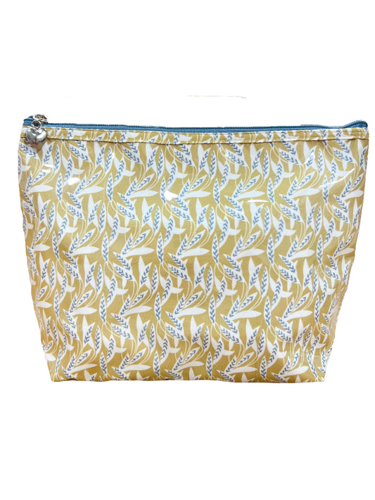 Cosmetic Bag (Medium), Leaf Dance