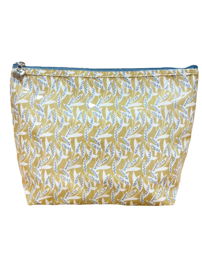 Cosmetic Bag (Medium), Cotton/Waterproof PVC