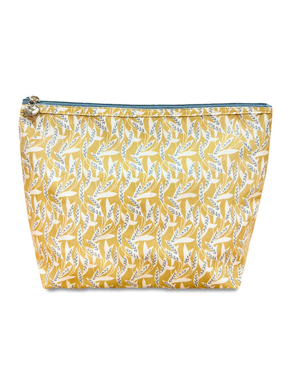 Cosmetic Bag (Medium), Vinyl Covered, Waterproof PVC
