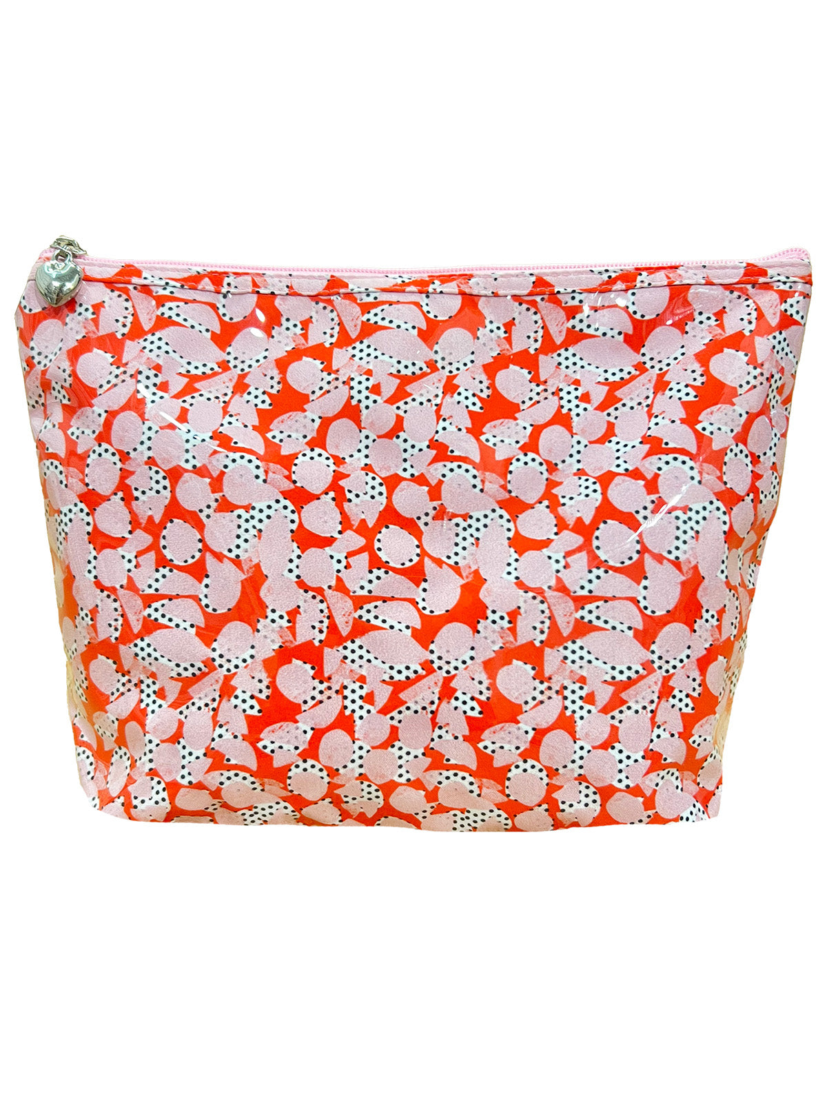 Cosmetic Bag (Medium), Cotton/Waterproof PVC