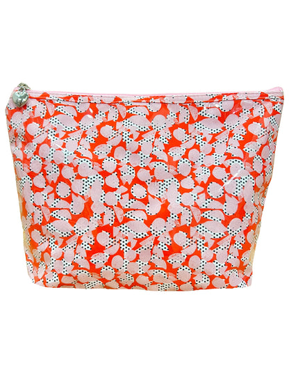 Cosmetic Bag (Medium), Cotton/Waterproof PVC