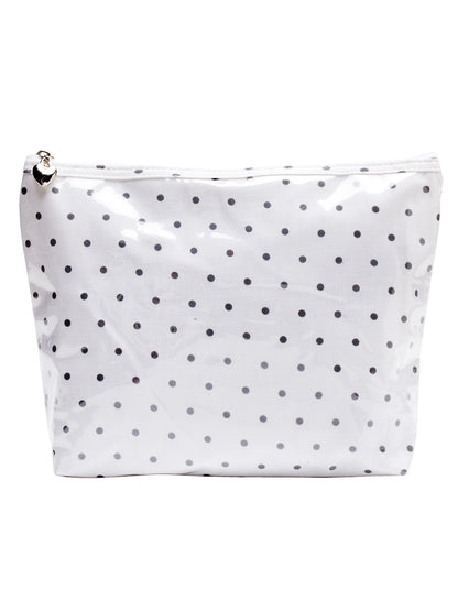 Cosmetic Bag (Medium), Cotton/Waterproof PVC