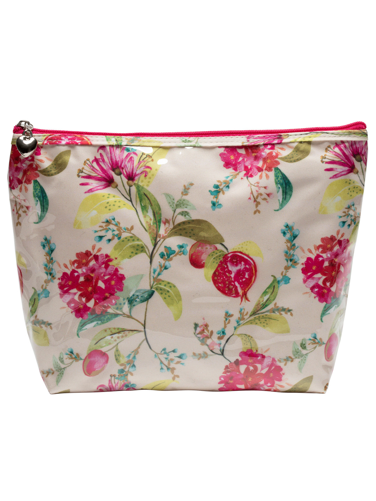 Cosmetic Bag (Medium), Cotton/Waterproof PVC