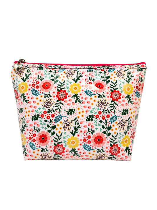 Cosmetic Bag (Medium), Vinyl Covered, Waterproof PVC