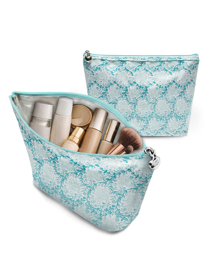 Cosmetic Bag (Medium), Vinyl Covered, Waterproof PVC