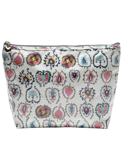 Cosmetic Bag (Medium), Cotton/Waterproof PVC