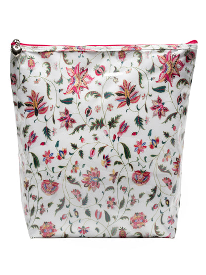 Cosmetic Bag (Large), Cotton/Waterproof PVC