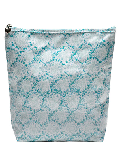 Cosmetic Bag (Large), Cotton/Waterproof PVC