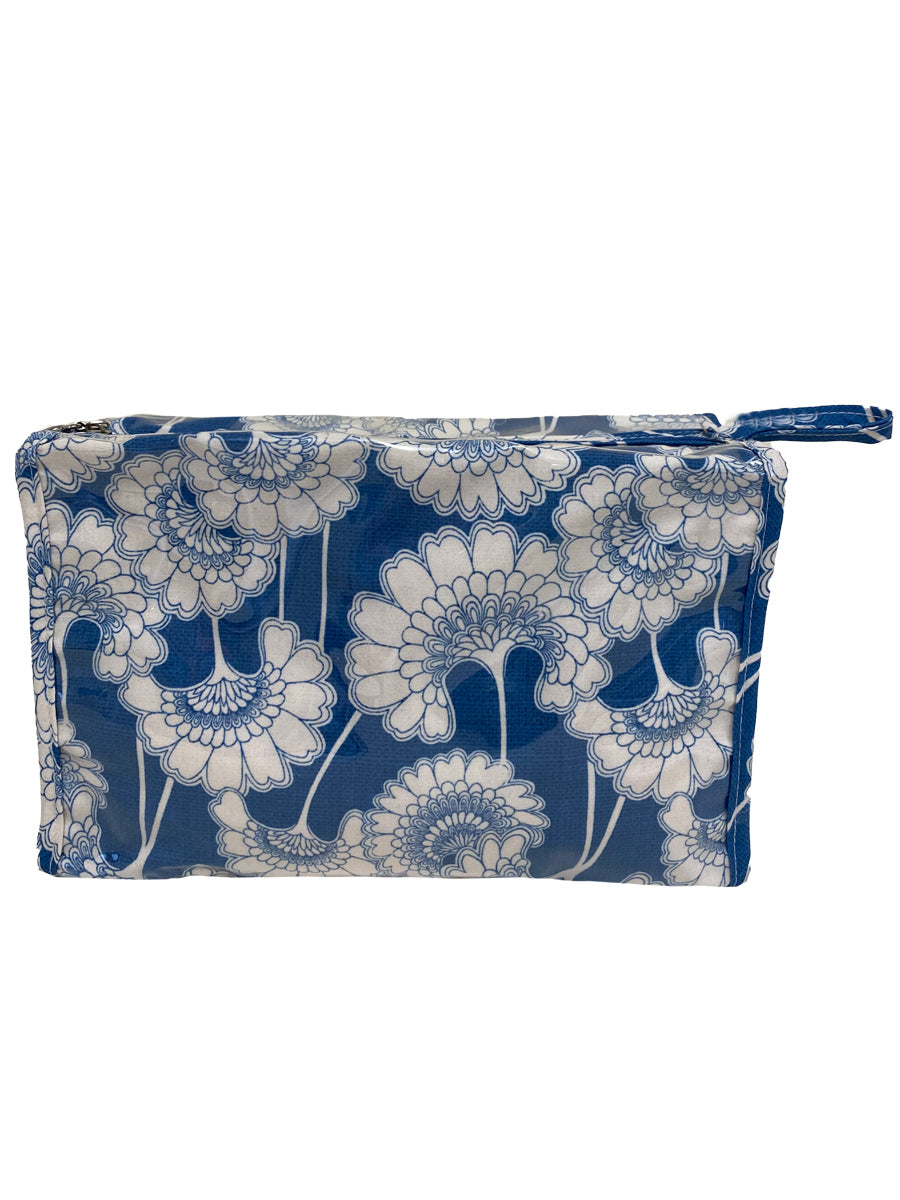 Box Cosmetic Bag, Cotton/Waterproof PVC