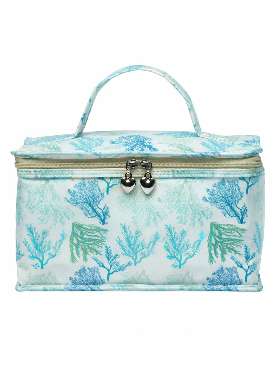 Vanity Bag, Cotton/Waterproof PVC